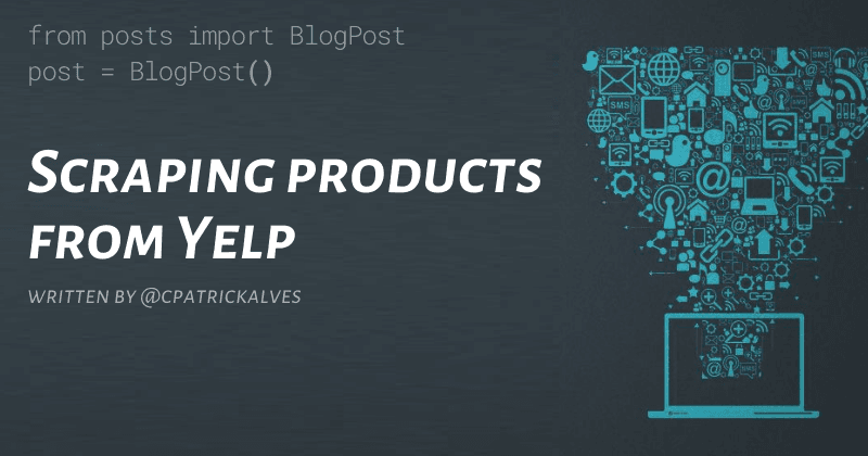 Scraping and Analyzing data from Yelp