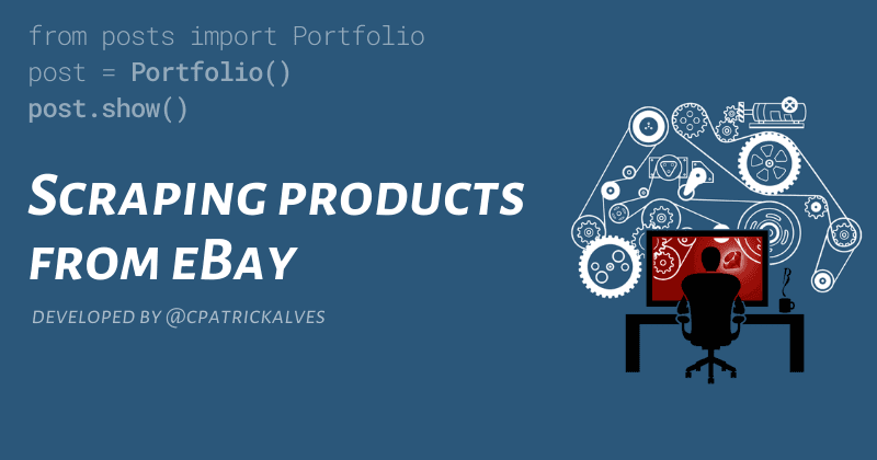 Scraping products from eBay