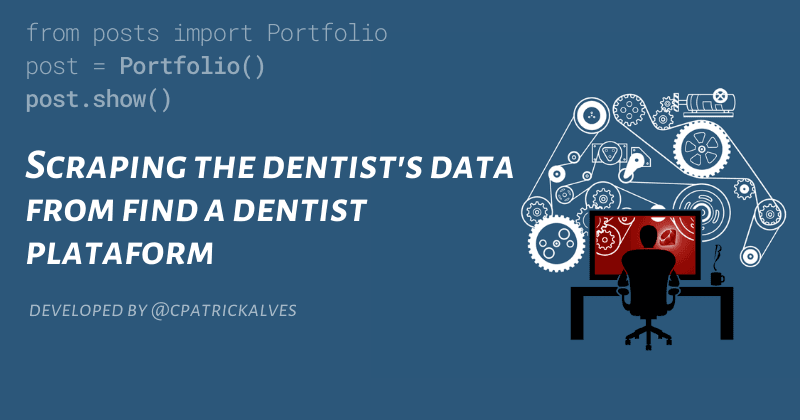 Scraping the dentist's data from findadentist.ada.org
