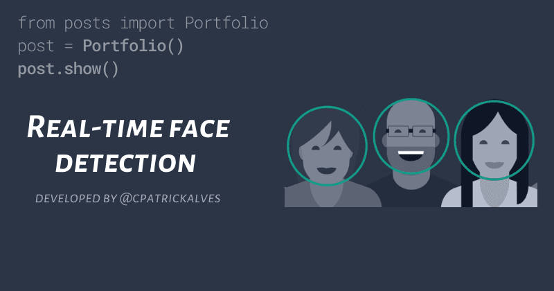 Real-time face detection