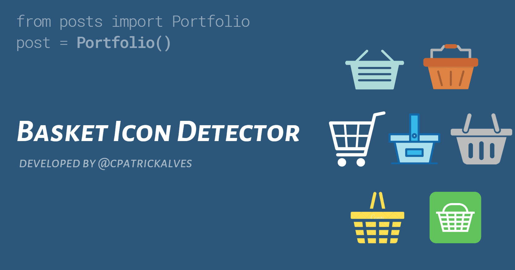 Basket Icon Detector